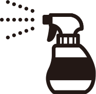 店内除菌の徹底