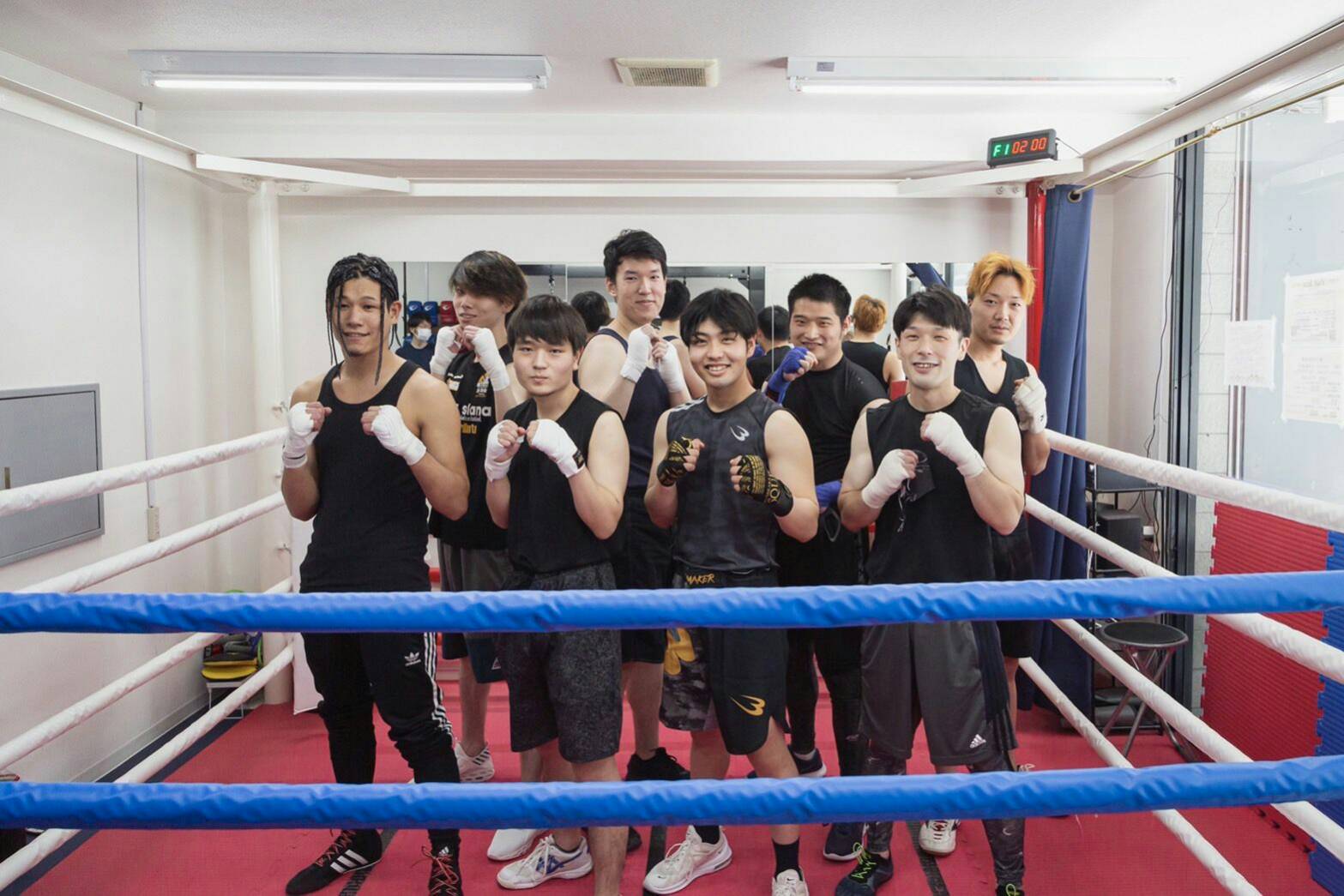 十三VisitBox<br>スパーリング大会<br>オレ達のＲＩＺＩＮ?!Vol.1