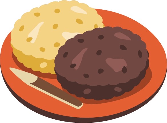 ★運動前のおはぎ★