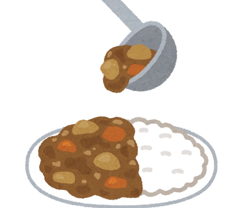 ★我が家の肉なしカレー★