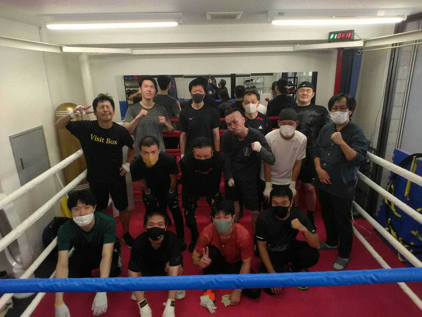 第２回マスボクシング練習会