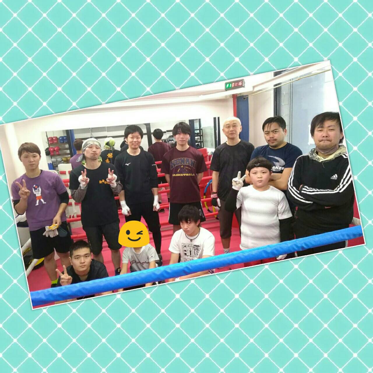 第４回マスボクシング練習会