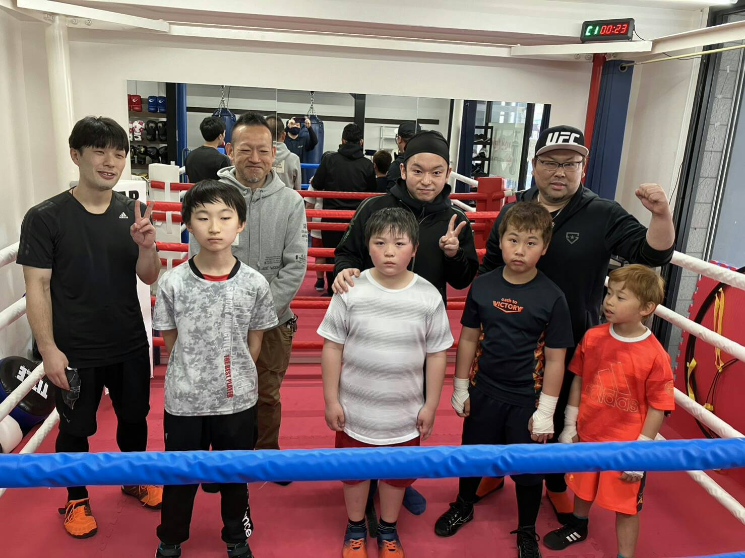 キッズ合同練習会