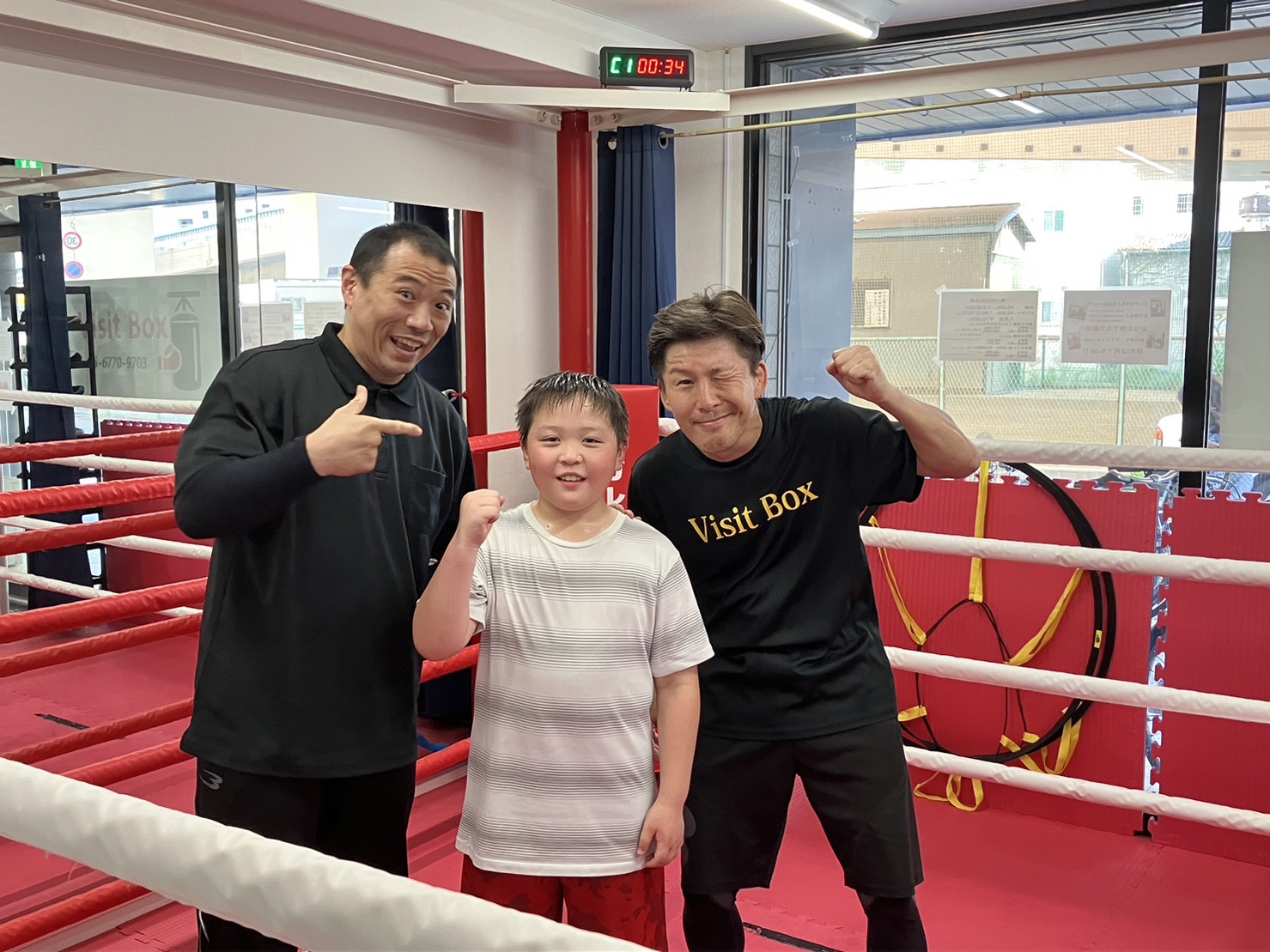 続・キッズ練習会