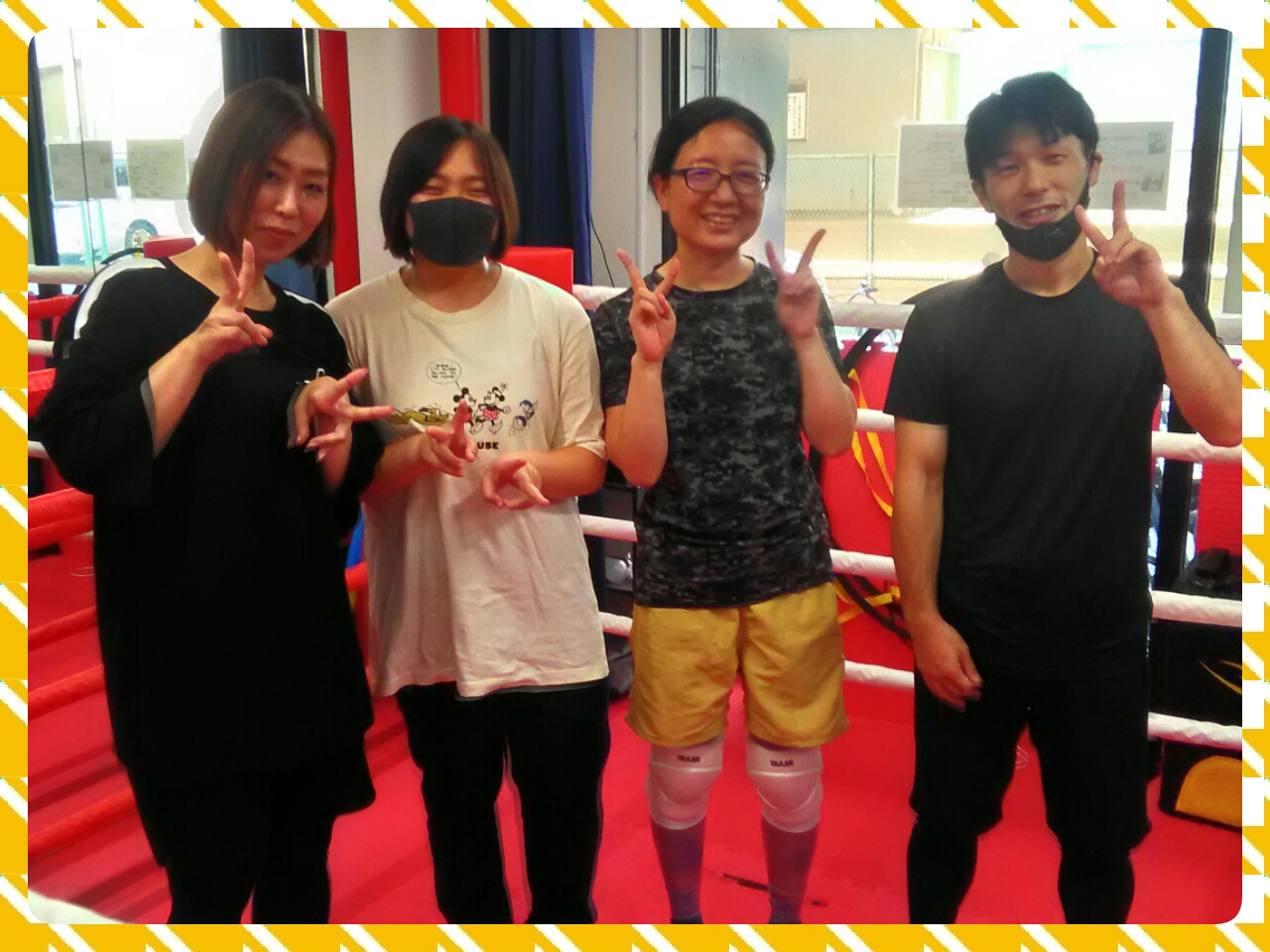 第８回女性会員様練習会