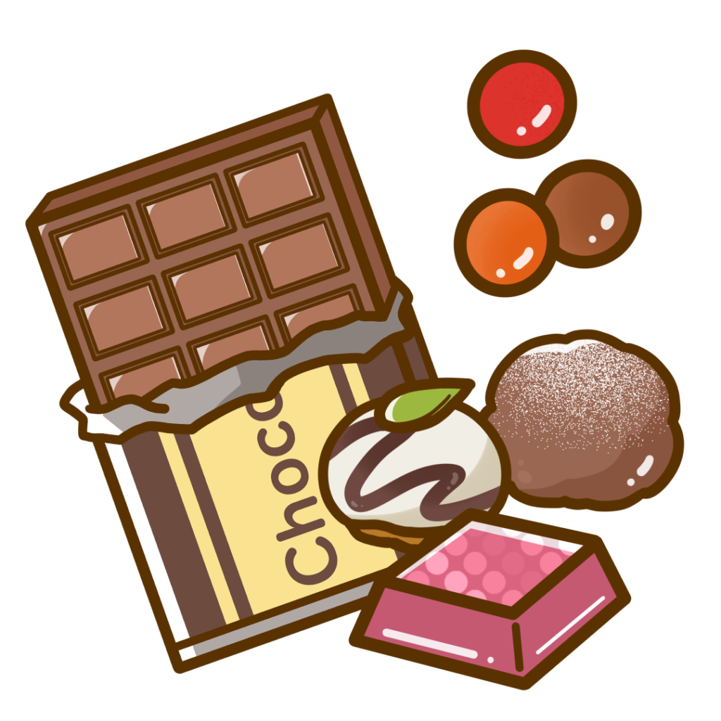 ★チョコレートの効果★