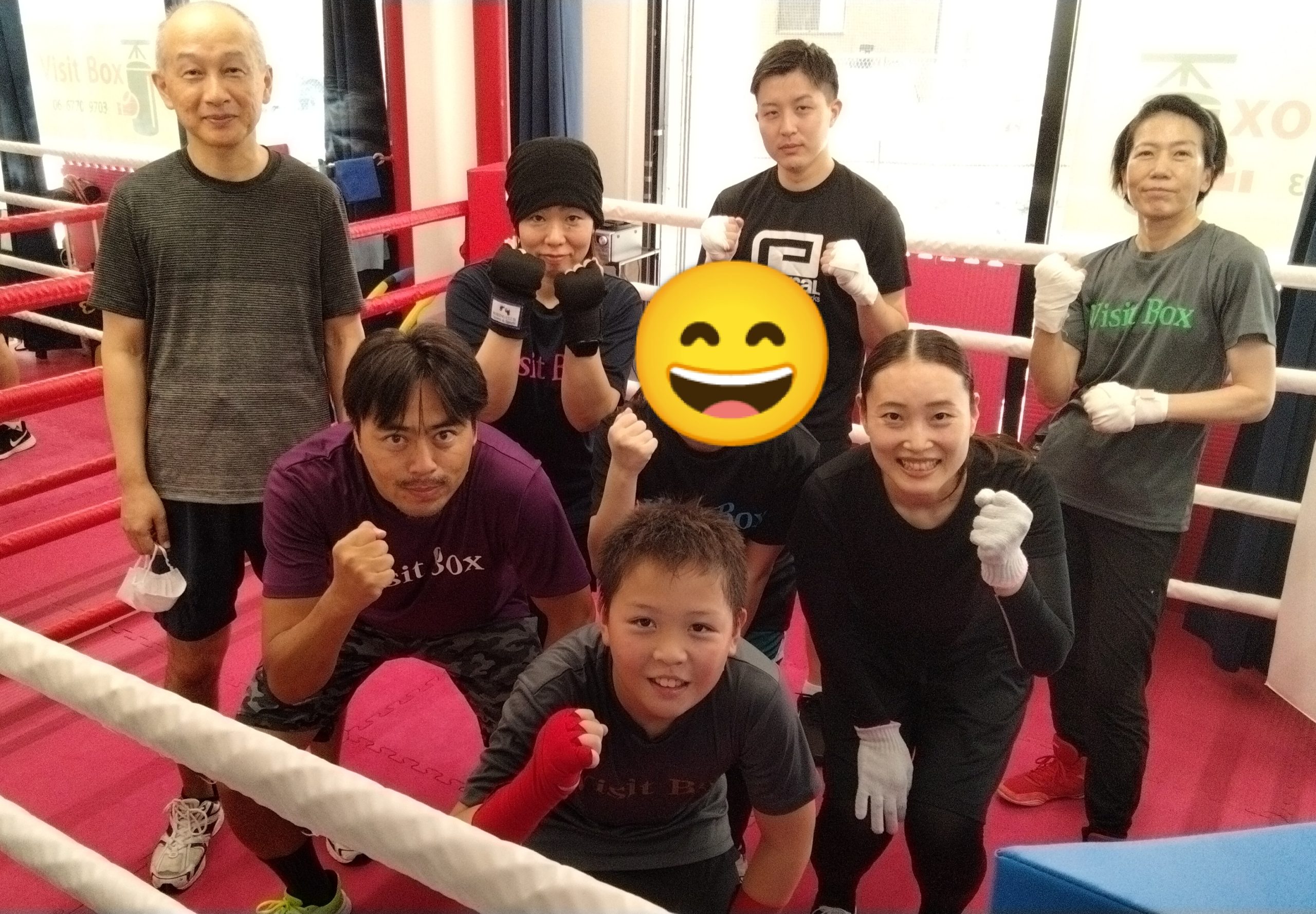 男女混合マスボクシング練習会