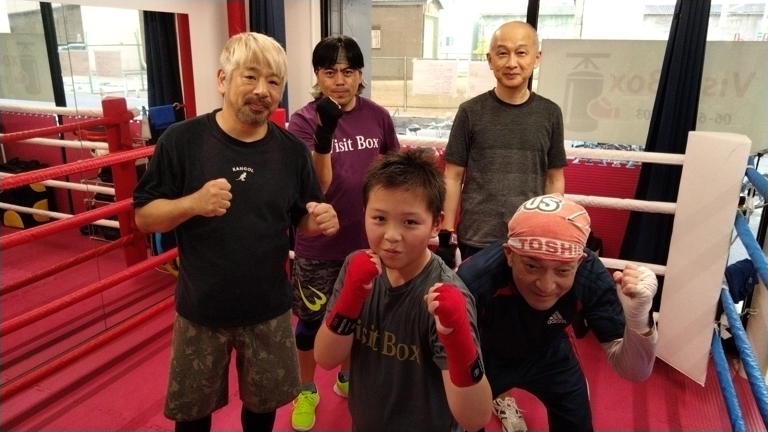 丸山トレーナー練習会