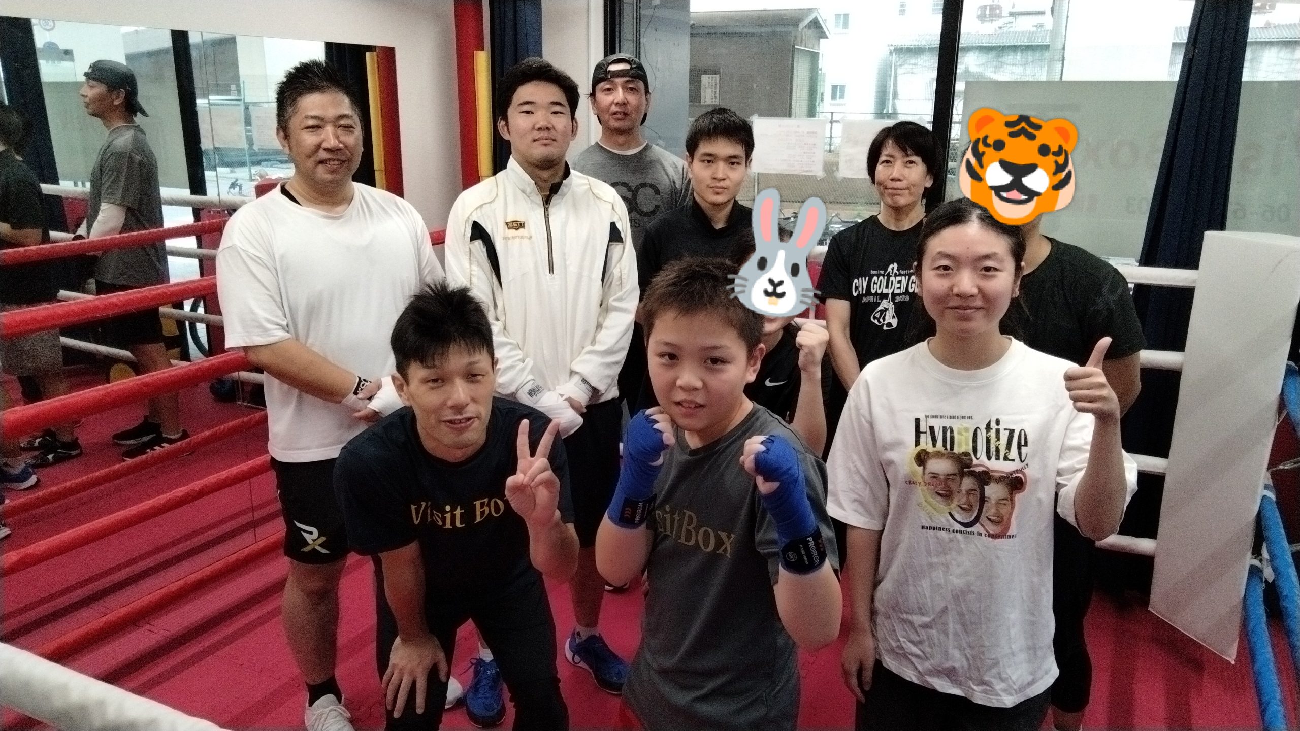 マスボクシング練習会