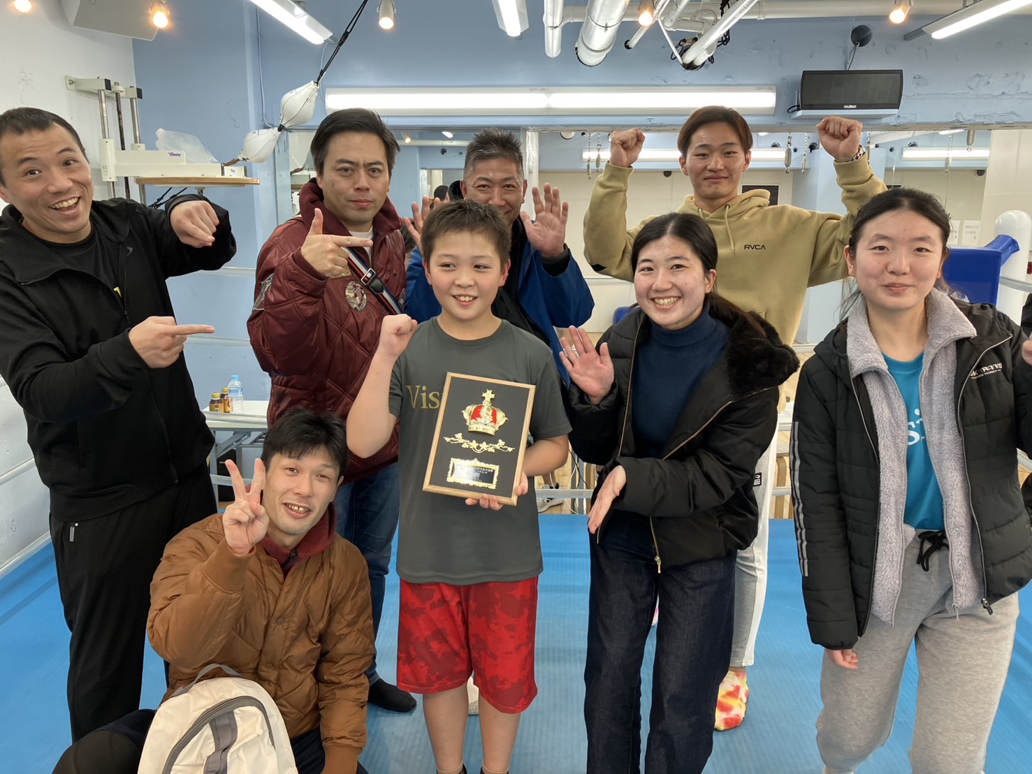 ボクシングクラブなんば店様主催