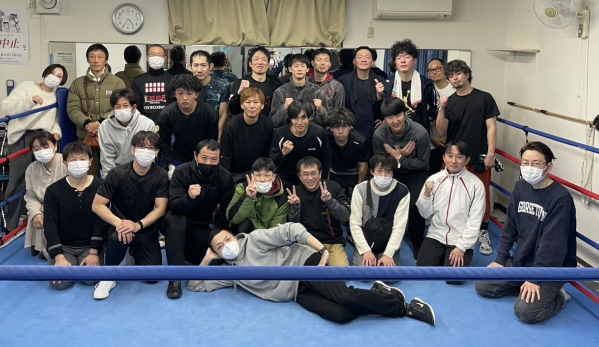 OKボクシングジム様主催