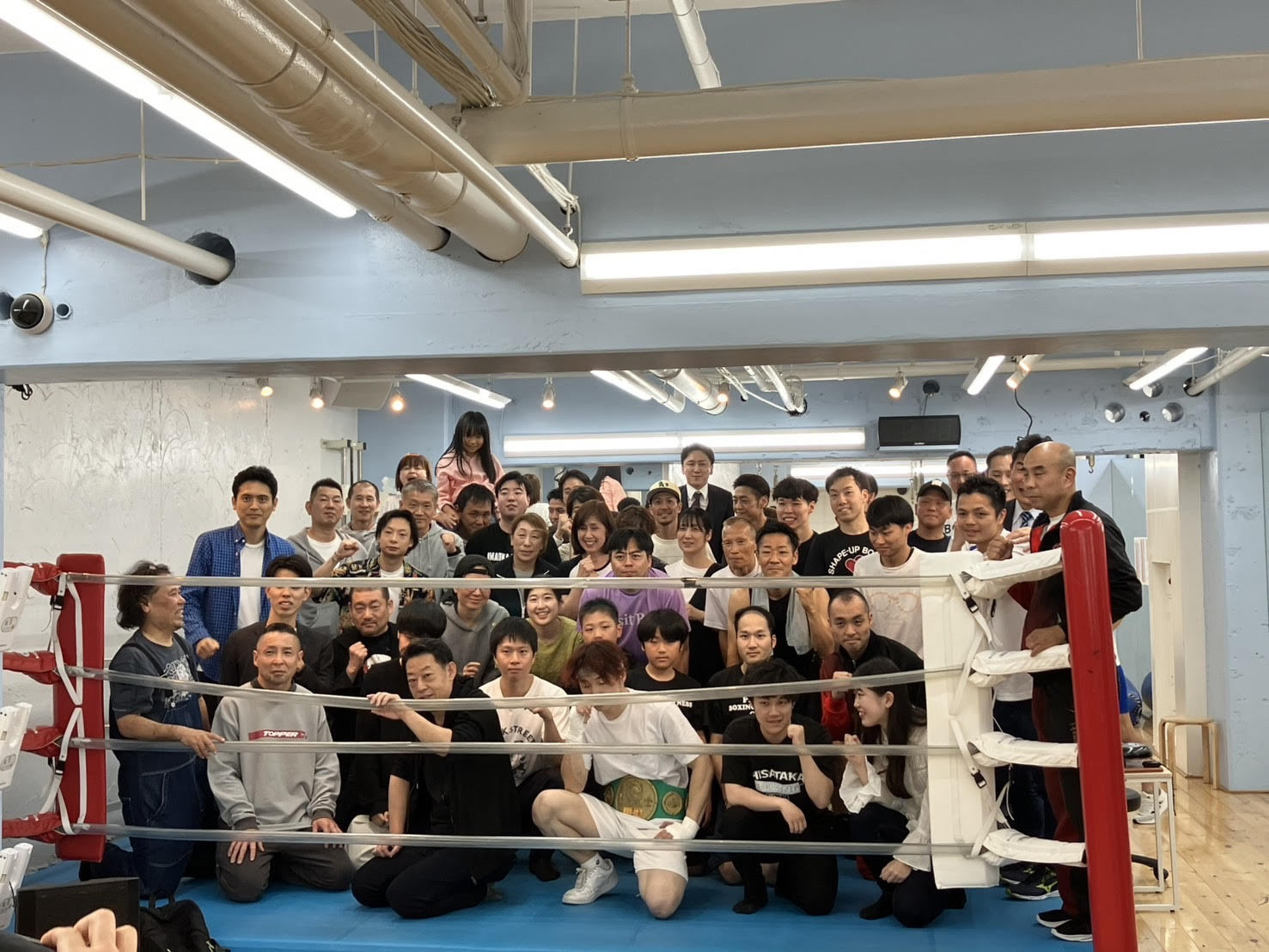 マスボクシング交流戦