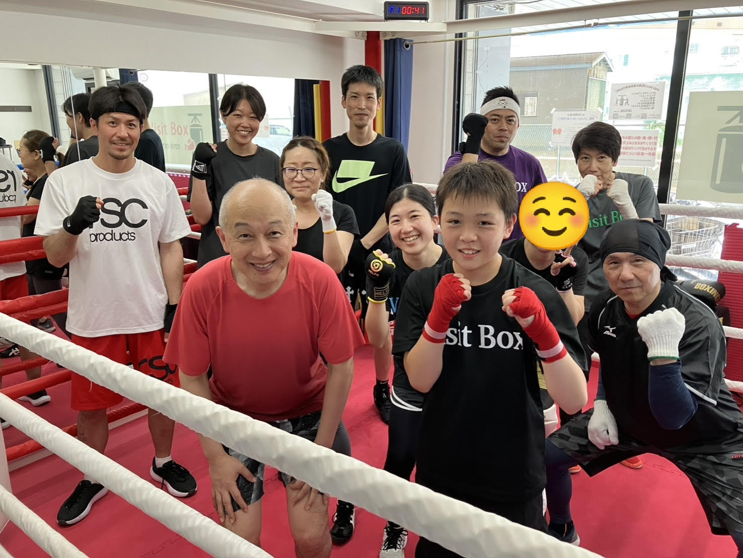 マスボクシング練習会