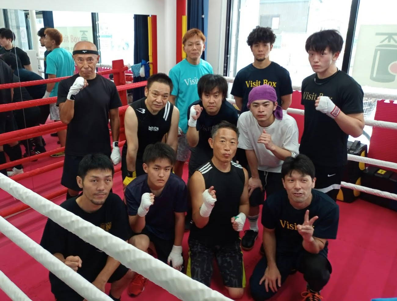 8月の実戦練習会