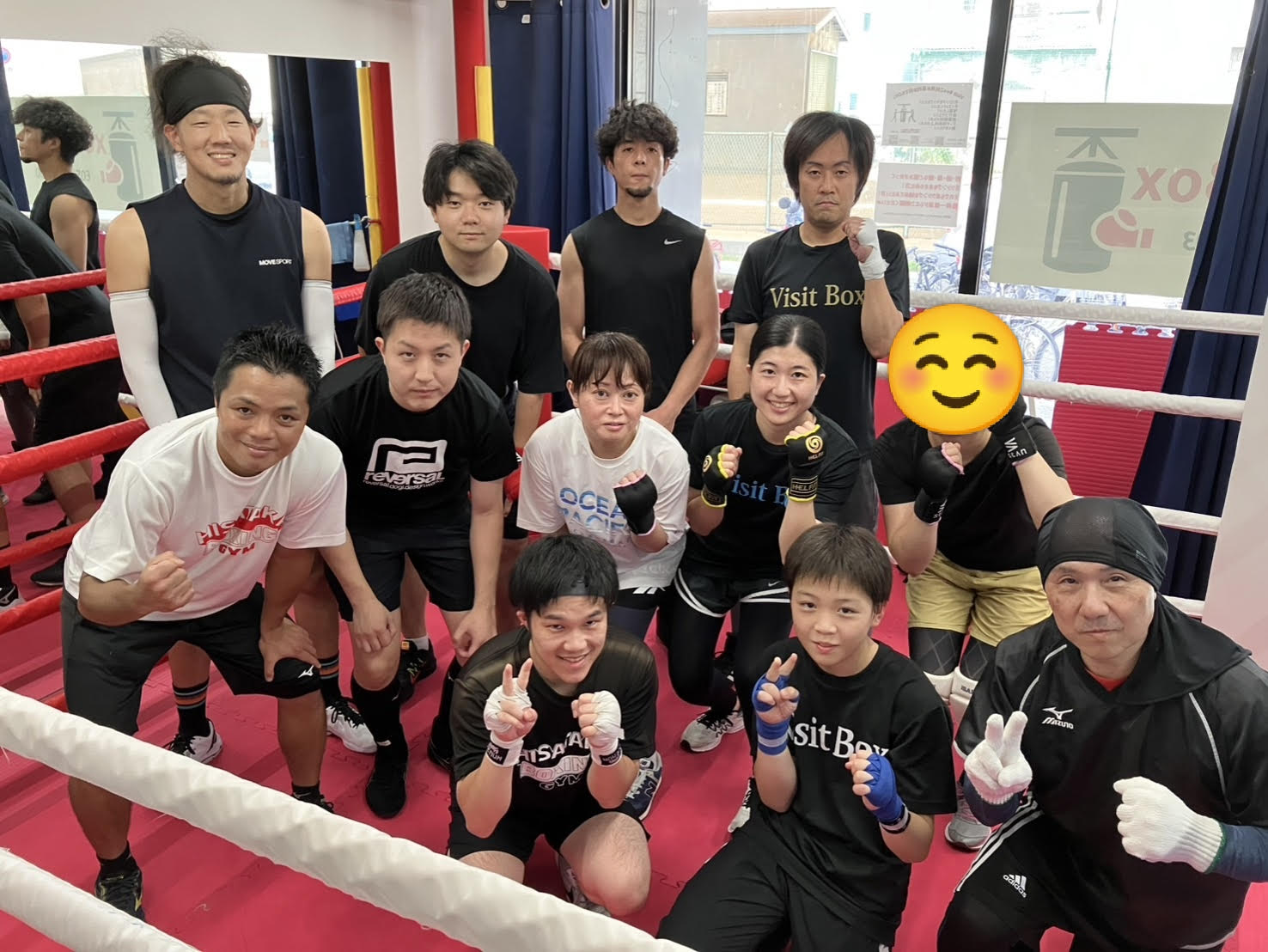 マスボクシング練習会