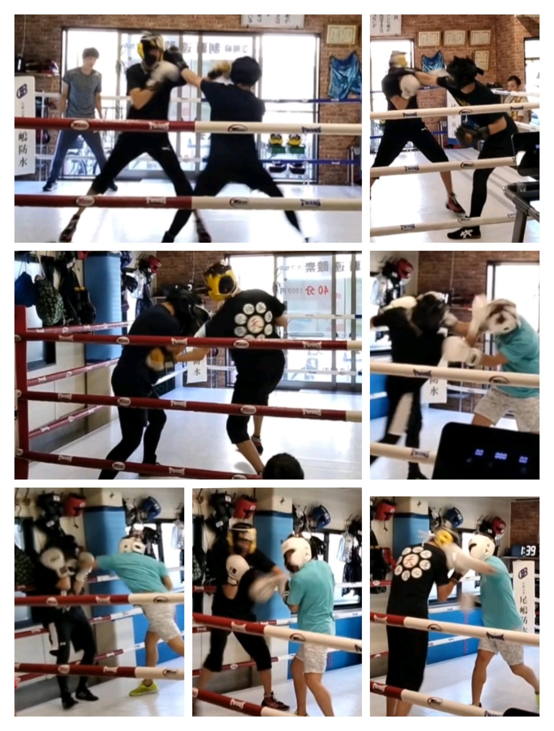 ACEボクシングクラブ様へ出稽古