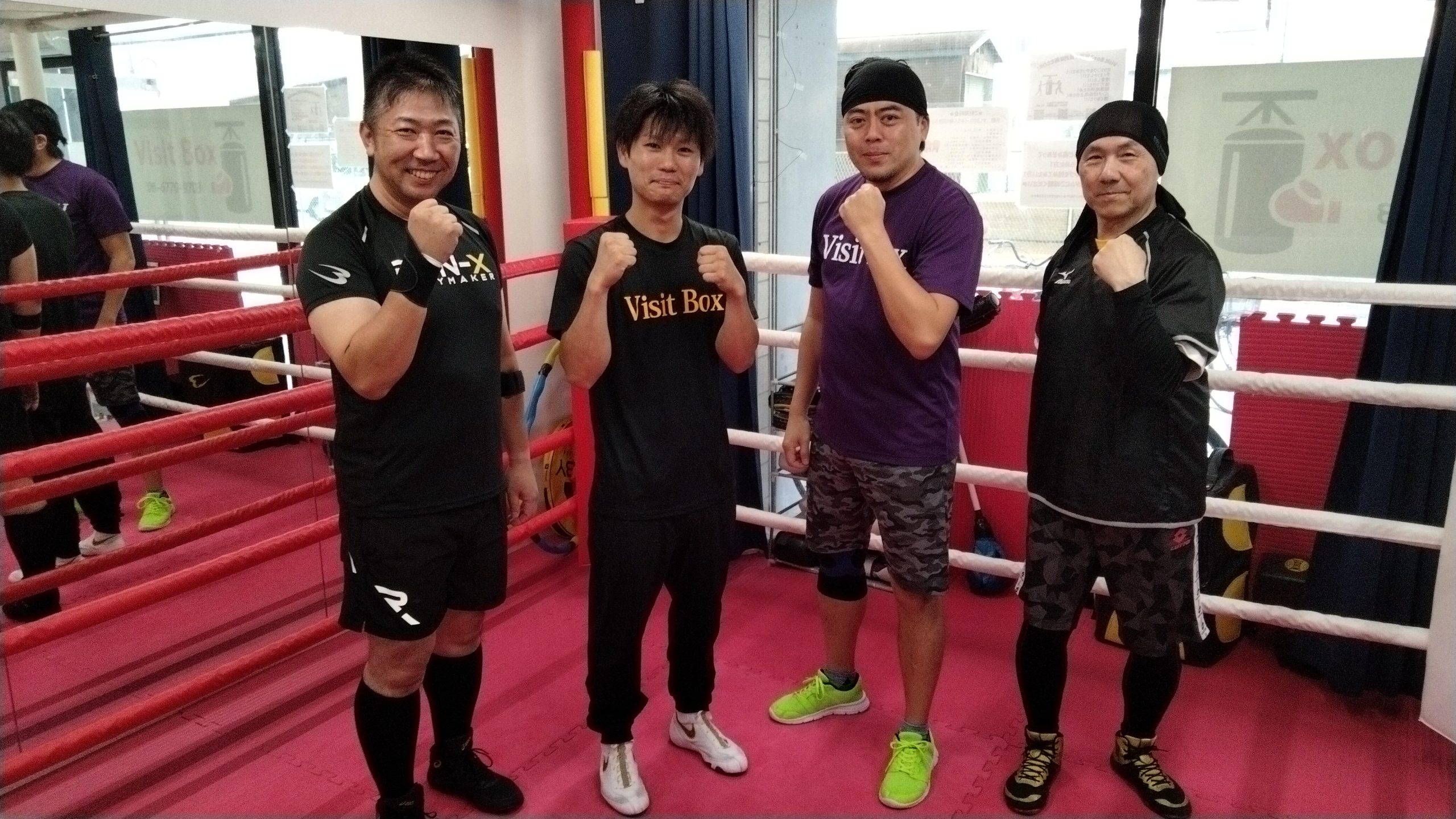 男性メンバー練習会