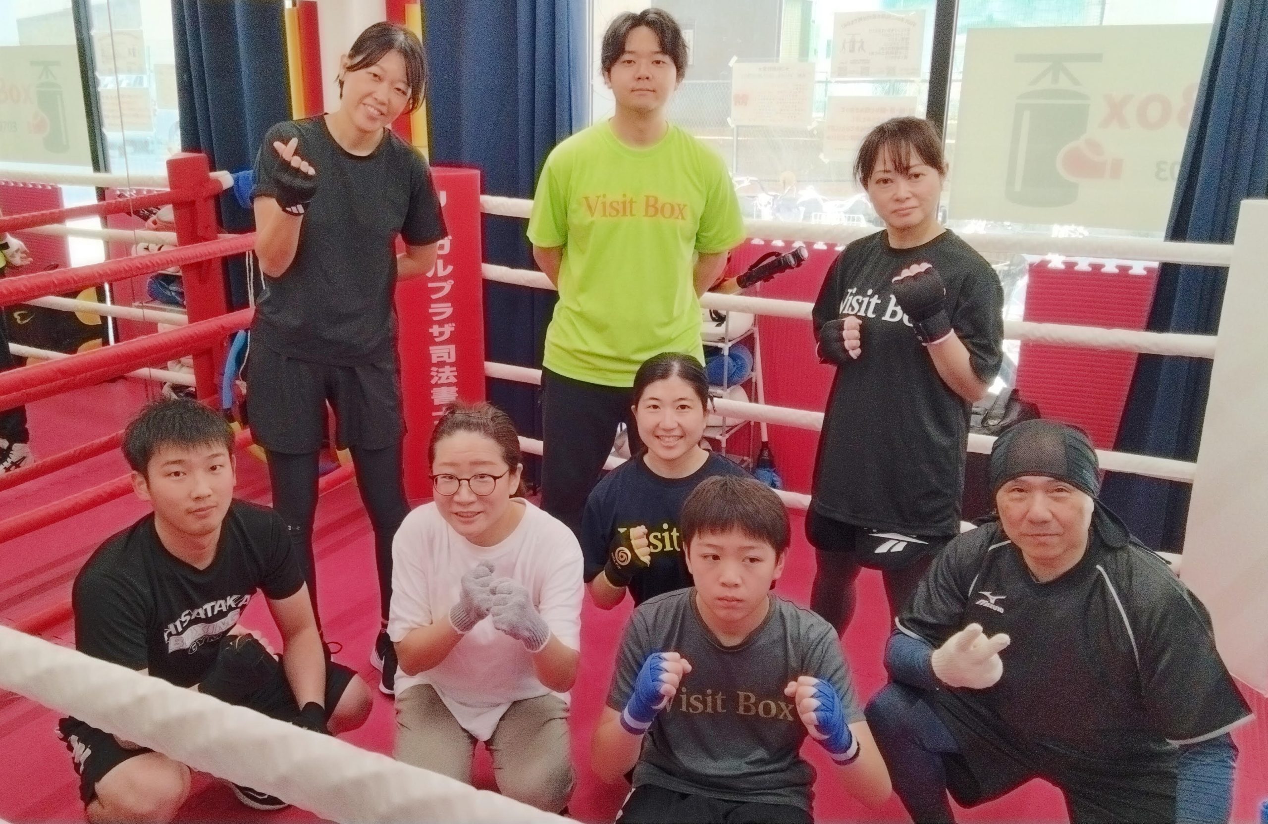 マスボクシング練習会