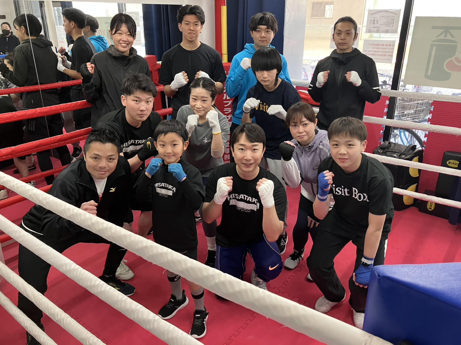 マスボクシング練習会